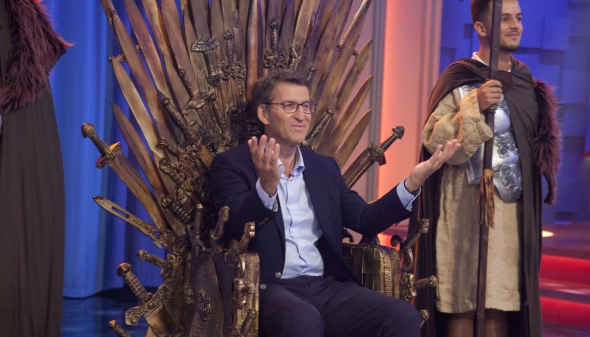 juego de tronos feijoo